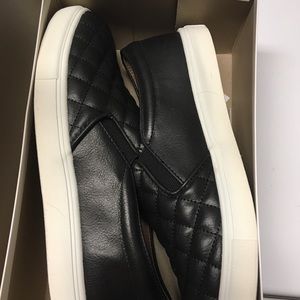 NWT (Never Worn) Black Slip on Sneakers
